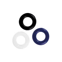 Set di 3 Anelli Fallici Multicolori Estensibili