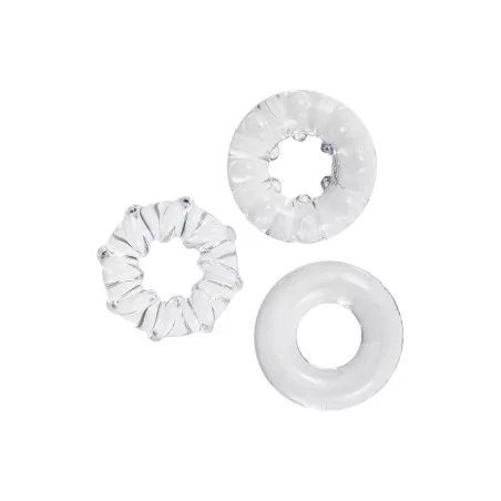 Transparente Texturierte Penisringe - Litolu (6,90&nbsp;€) | Poppers Express