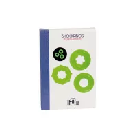 Set 3 cockring fosforescenti - Litolu (8,90&nbsp;€) | Poppers Express