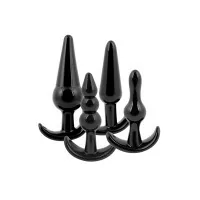 Kit 4 Plugs Découverte Plaisir Anal