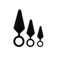 Set zur Einführung in anales Vergnügen 3 Plugs