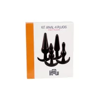 Ontdekkingsset anale plugs (4 stuks) - Litolu (€&nbsp;14,90) | Poppers Express