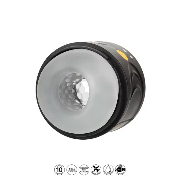 Masturbatore Vibrante a Doppio Motore - Boundless - (79,90&nbsp;€) | Poppers Express