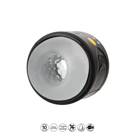 Masturbatore Vibrante a Doppio Motore - Boundless - (79,90&nbsp;€) | Poppers Express