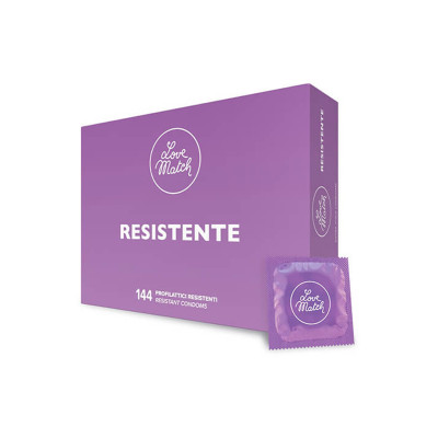 144 Preservativi Resistenti...
