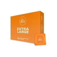 144 preservativos XXL Love Match