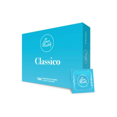 144 Condones Love Match - Love Match (59,90&nbsp;€) | Poppers Express