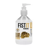 Lubricante Desensibilizante Fist - Fist It Numbing 500ml