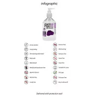 Lubrificante Anale Rilassante Fist It 500ml - Fist-It (31,90 €) | Poppers Express