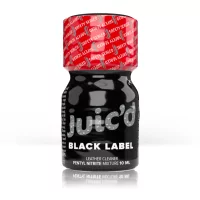 Juic'D Black Label 10ml: 95% di Pentile puro - Poppers (9,90&nbsp;€) | Poppers Express