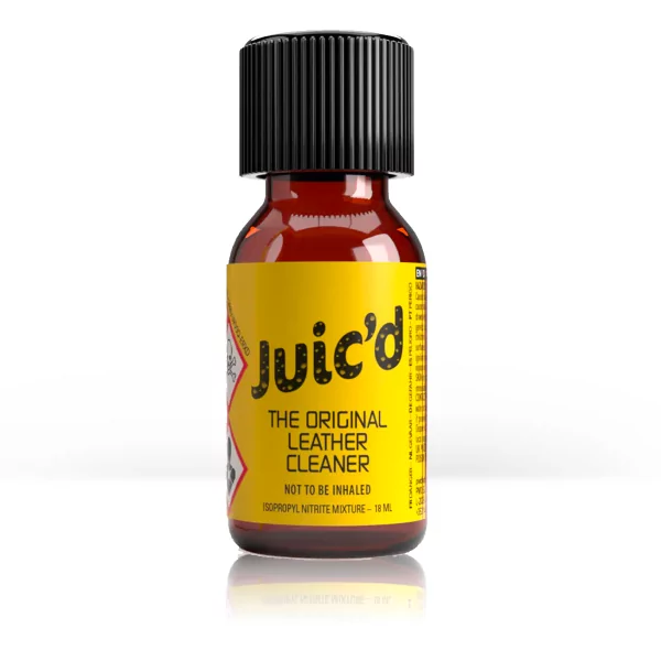 Juic'D The Original 18ml - Formule uit de jaren 70 - Poppers (€&nbsp;10,90) | Poppers Express