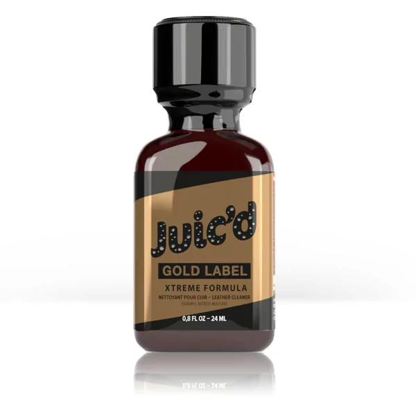 Juic'D Gold Label 24ml - Extreme Formule - Poppers (€&nbsp;10,90) | Poppers Express