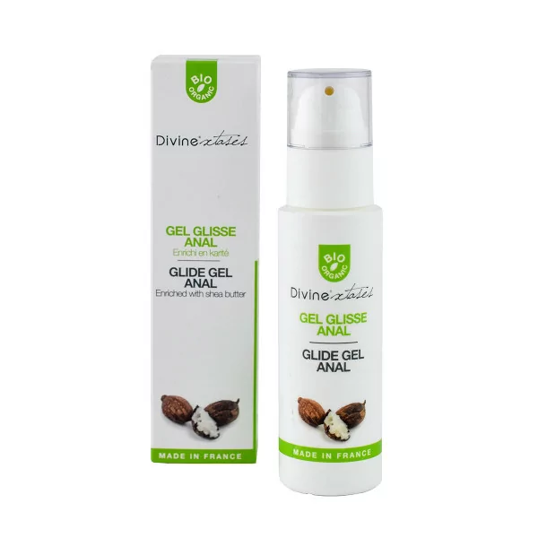 Certified Organic Anal Lubricant 100ml - Divinextases - Divinextases (€19.90) | Poppers Express