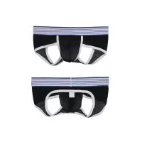Zwarte Jockstrap - (€&nbsp;14,90) | Poppers Express