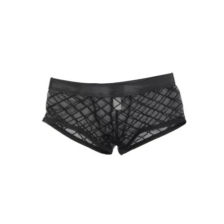 Boxer Nero Semi Trasparente - (14,90&nbsp;€) | Poppers Express
