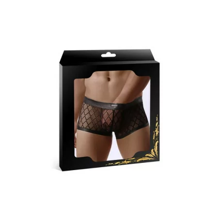 Boxer Nero Semi Trasparente - (14,90&nbsp;€) | Poppers Express