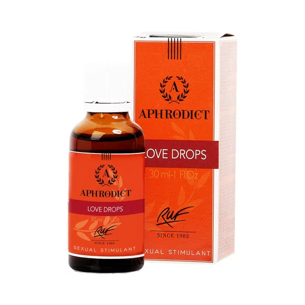 Aphrodict Love Drops - Afrodisiaco Concentrato a Base di Erbe - Ruf (14,90&nbsp;€) | Poppers Express