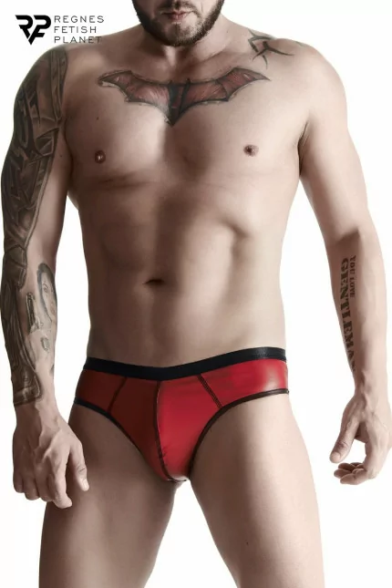 Slip Rosso Wetlook