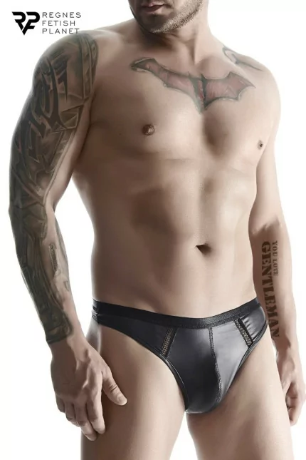 Tanga Wetlook Negro
