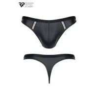 String Wetlook Noir - Regnes (27,90 €) | Poppers Express
