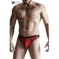 String Wetlook Rouge - Regnes (27,90 €) | Poppers Express