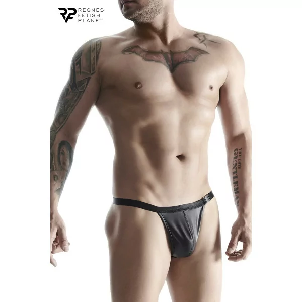 String Noir Wetlook Brillant - Regnes (29,90 €) | Poppers Express String Noir Wetlook Brillant - Regnes (29,90 €) | Poppers Express
