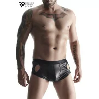 Shorty Negro Wetlook Abierto
