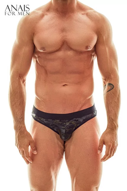 Slip Estilo Camuflaje Metálico - Electro