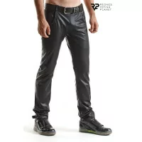 Pantalon Wetlook Taille Basse