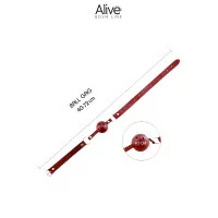 Roter Gag mit Perforierter Kugel - Discretion - Alive (9,90&nbsp;€) | Poppers Express