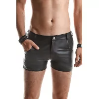 Short Court Moulant en Wetlook Extensible