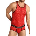 Camisola Sem Mangas em Renda - Brave