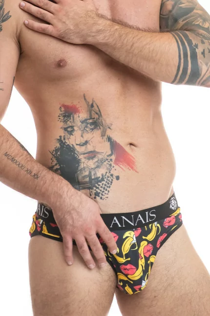 Banana Pop Art Briefs - Anaïs for Men