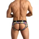 Open-Back Jock Bikini - Comics