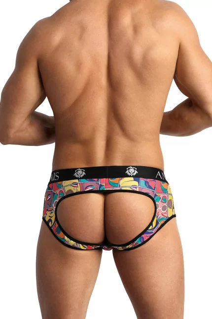 Boxer mit freiem Gesäß - Comics