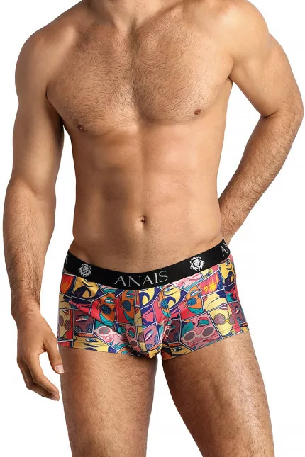 Boxer Stile Pop-Art — Comics