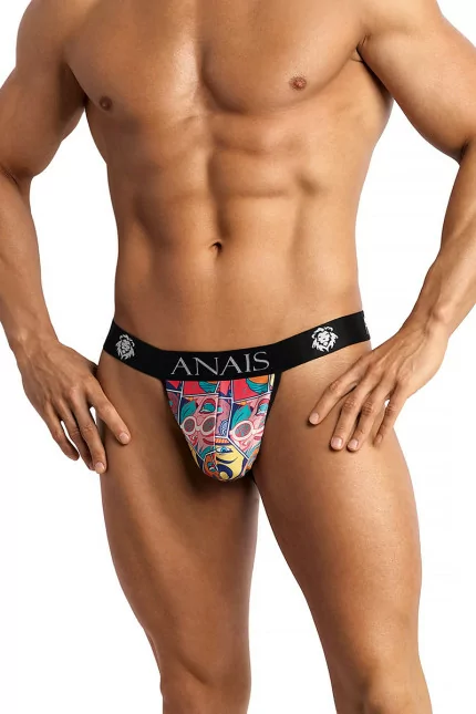 Jockstrap estilo Pop-Art - Comics