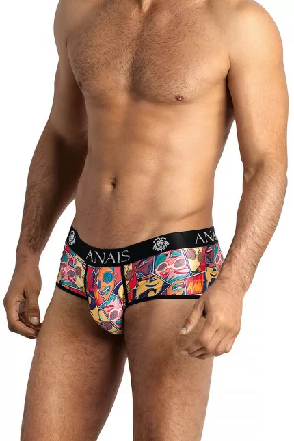 Shorty Estilo Pop-Art - Comics