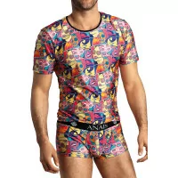 T-shirt style Pop-Art - Comics