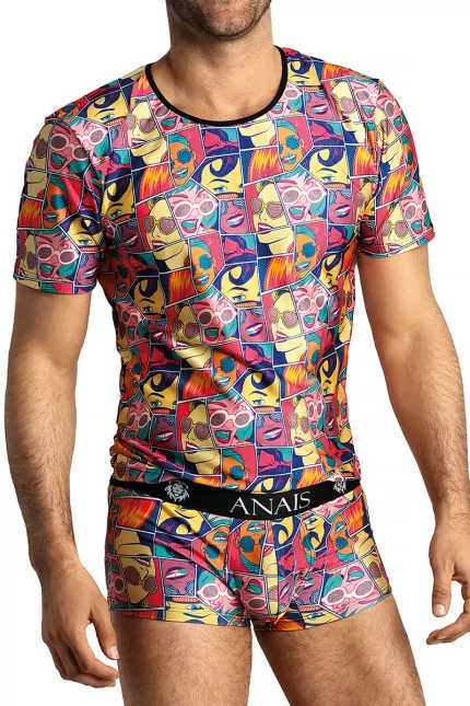 T-shirt Stile Pop-Art - Comics
