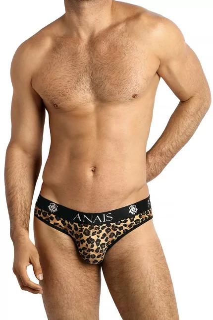 Mercury Leopard Print Briefs - Anaïs for Men