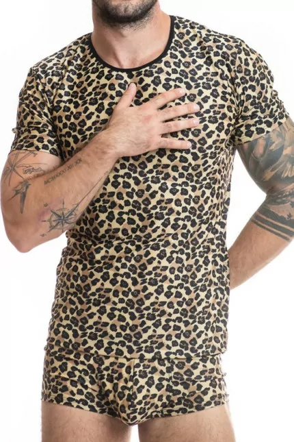 T-shirt Mercury (stampa leopardata) - Anaïs for Men