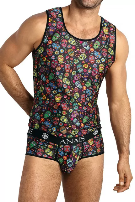 Camisola de Alças Mexico