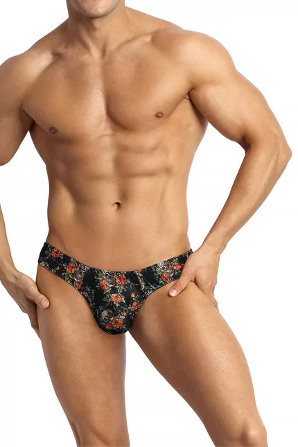 String Power - Estampado de Calaveras y Rosas