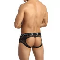 Jockstrap mit offenem Rücken aus Spitze - Romance