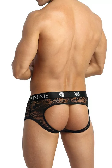 Boxer Ouverture Fesses en Dentelle - Romance