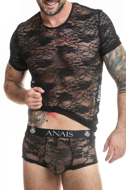 Floral Lace T-Shirt - Romance Floral Lace T-Shirt - Romance