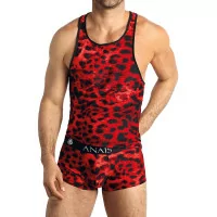 Dierenprint Tanktop - Savage
