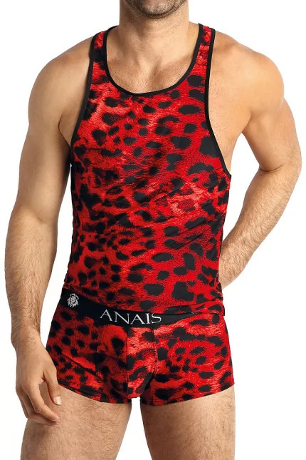 Dierenprint Tanktop - Savage
