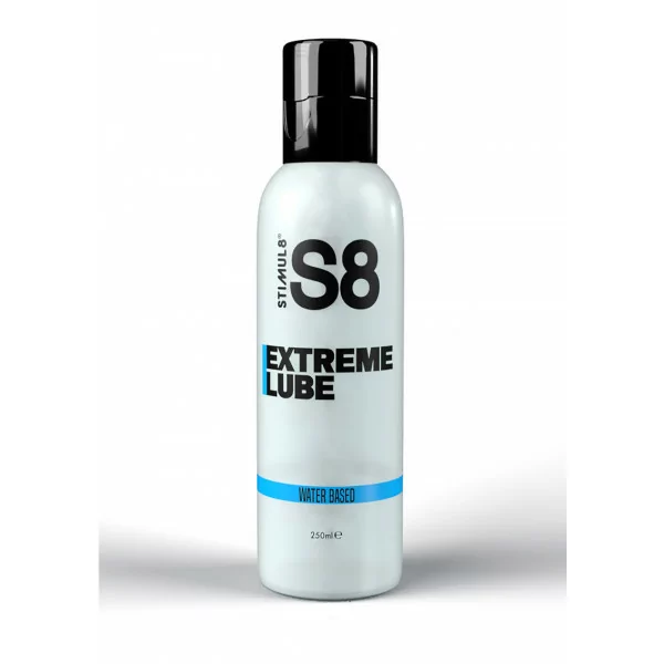 Lubricante S8 Extreme Extra-Deslizante y de Larga Duración 250ml - Stimul 8 (24,95&nbsp;€) | Poppers Express